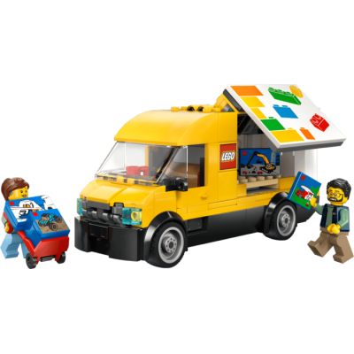 Lego City - Le van LEGO
