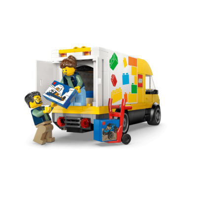 Lego City - Le van LEGO