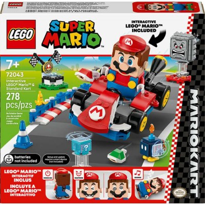 Lego Super Mario - Mario Kart interactif et kart...