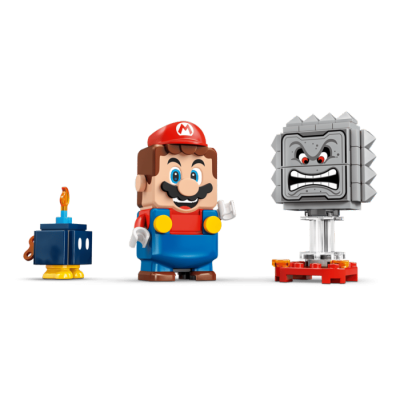 Lego Super Mario - Mario Kart interactif et kart standard