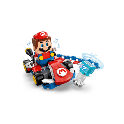 Lego Super Mario - Mario Kart interactif et kart standard