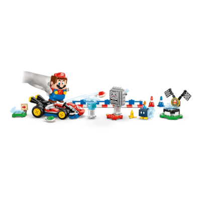 Lego Super Mario - Mario Kart interactif et kart standard