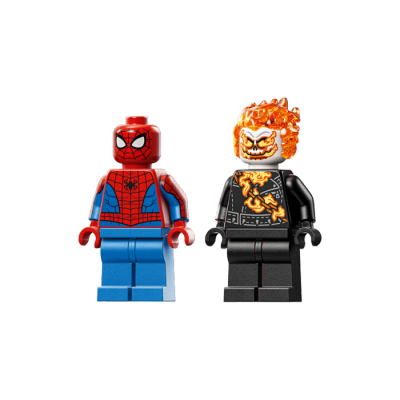 Lego Marvel - Spider-Man contre la moto de Ghost Rider