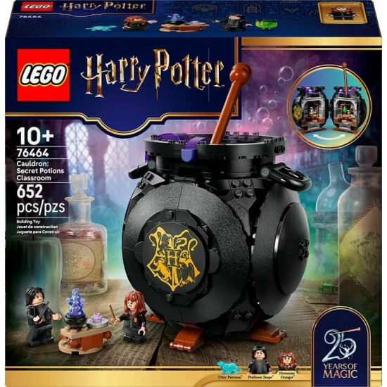 Lego Harry Potter - Le chaudron : le cours de potions caché
