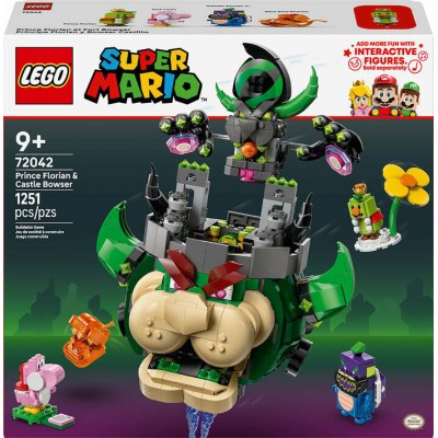 Lego Super Mario - Prince Florian et Fort Bowser