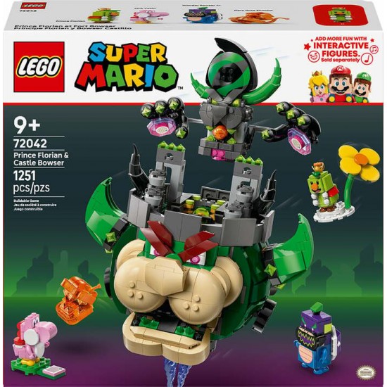 Lego Super Mario - Prince Florian et Fort Bowser