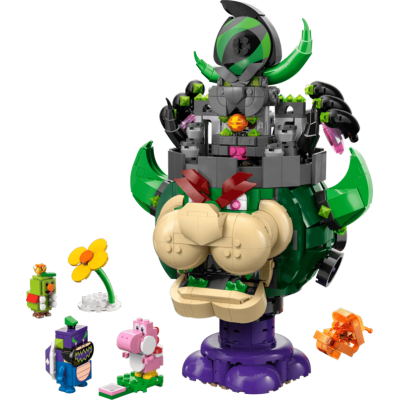 Lego Super Mario - Prince Florian et Fort Bowser