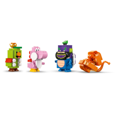 Lego Super Mario - Prince Florian et Fort Bowser