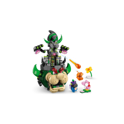 Lego Super Mario - Prince Florian et Fort Bowser
