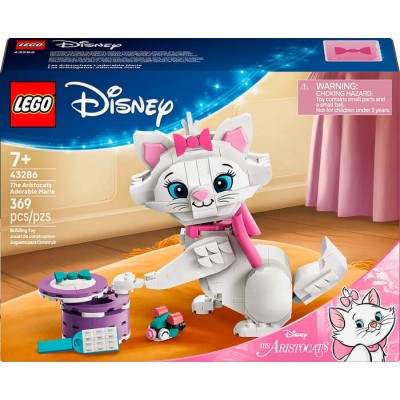 Lego Disney - L'adorable Marie des Aristochats