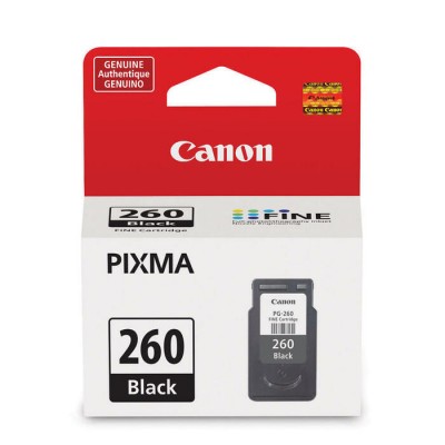 Cartouche d'encre Canon 260 Noir
