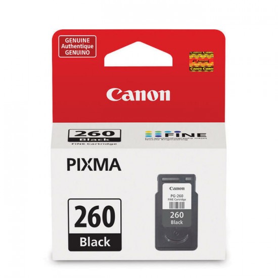 Cartouche d'encre Canon 260 Noir