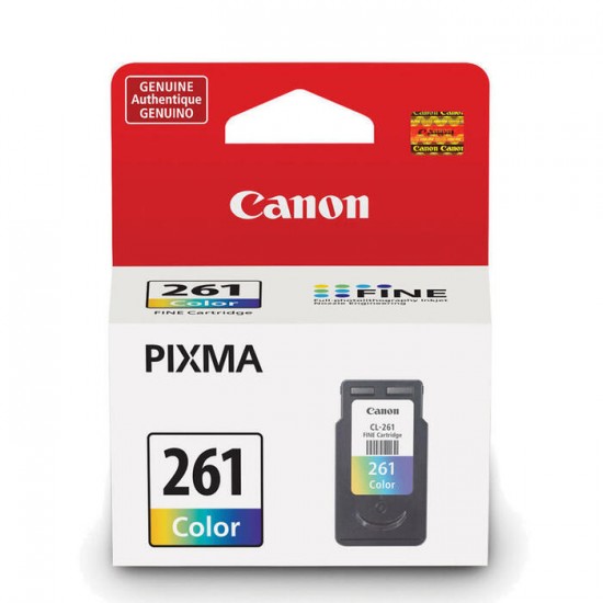 Cartouche d'encre Canon 261 Couleur