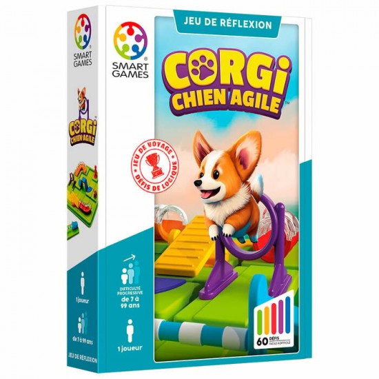 Smart Games - Corgi, chien agile