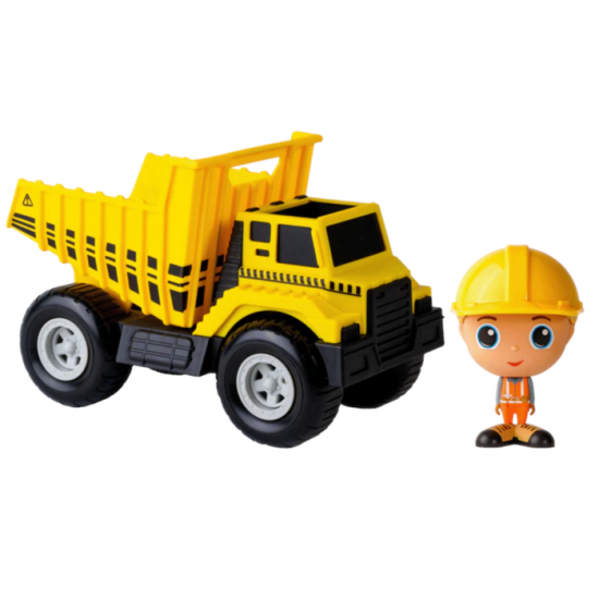Flek - Camion Benne avec Figurine Charlie