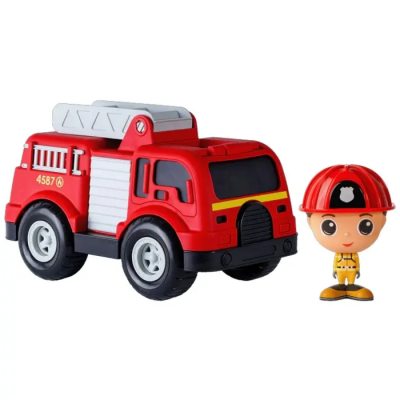 Flek - Camion de pompier avec figurine Alex