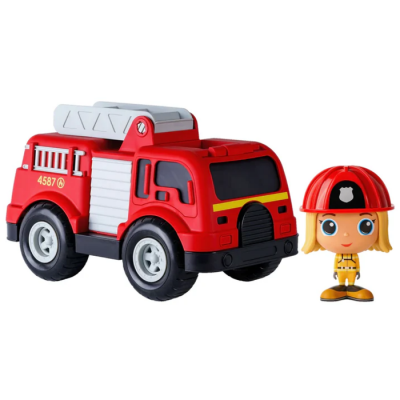 Flek - Camion de pompier avec figurine Azra