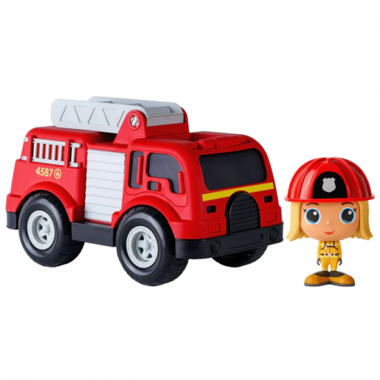 Flek - Camion de pompier avec figurine Azra