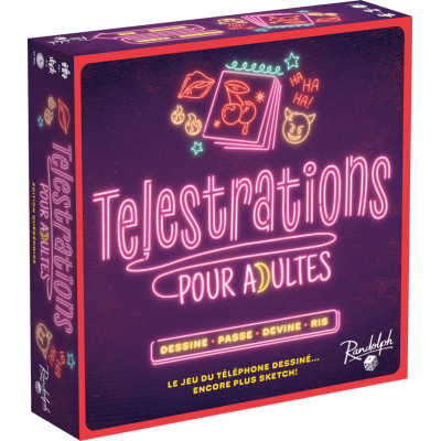 Randolph - Telestrations pour Adultes : Édition...