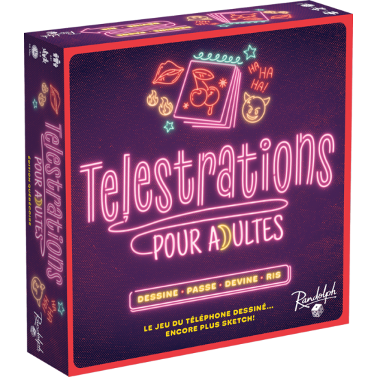 Randolph - Telestrations pour Adultes : Édition Québécoise