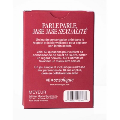 Parle Parle, Jase Jase - Sexualité