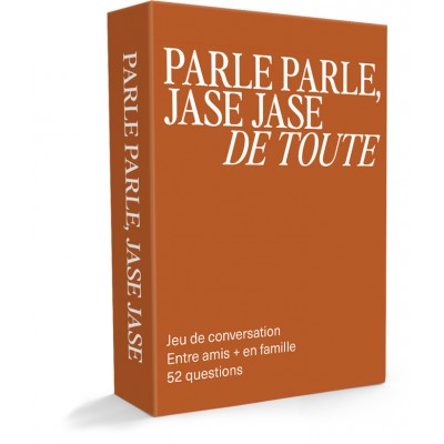 Parle Parle, Jase Jase - De Toute