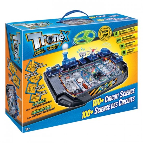 Tronex - sciences des circuits 100 + (bilingue) Tronex - sciences des circuits 100 + (bilingue)