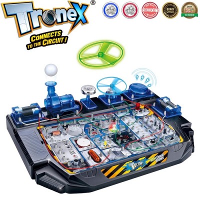 Tronex - sciences des circuits 100 + (bilingue)