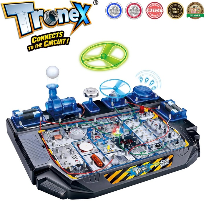 Tronex - sciences des circuits 100 + (bilingue) Tronex - sciences des circuits 100 + (bilingue)