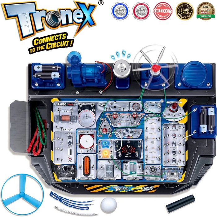 Tronex - sciences des circuits 100 + (bilingue) Tronex - sciences des circuits 100 + (bilingue)
