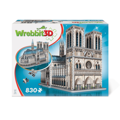Wrebbit3D - Notre-Dame de Paris 830 pièces
