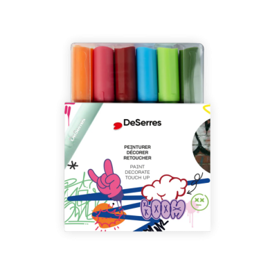 DeSerres - Ensemble de 36 marqueurs acryliques valve 2mm