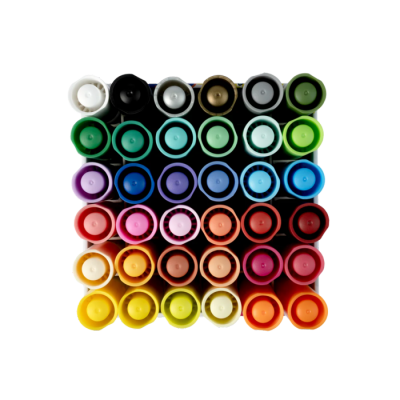 DeSerres - Ensemble de 36 marqueurs acryliques valve 2mm