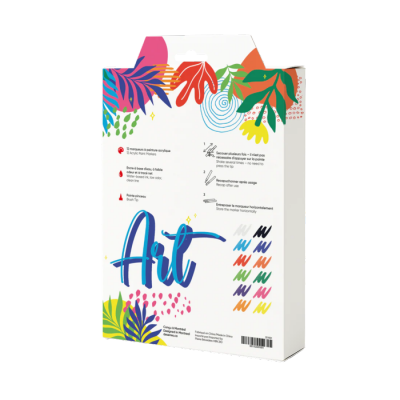 DeSerres - Ensemble de 12 marqueurs acryliques pinceaux