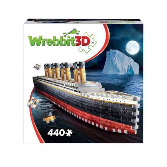 Wrebbit3D - Titanic 440 pièces