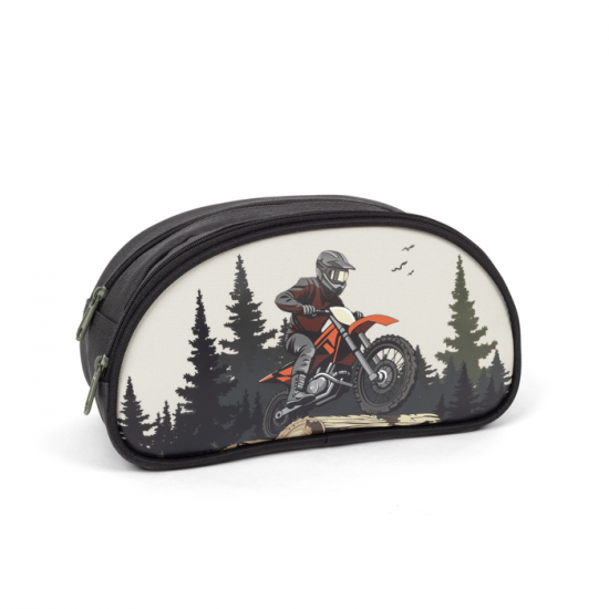 Étui à crayons demi-lune Louis Garneau collection Motocross