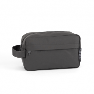 Étui de style trousse de voyage Gris
