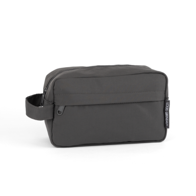 Étui de style trousse de voyage Gris