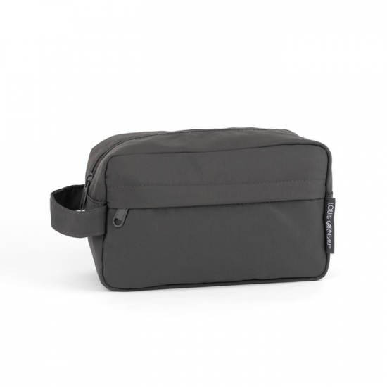 Étui de style trousse de voyage Gris