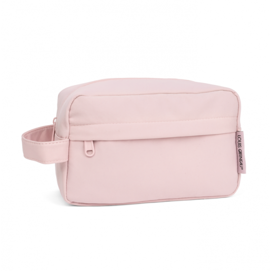 Étui de style trousse de voyage Rose