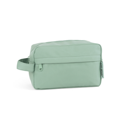 Étui de style trousse de voyage Vert menthe