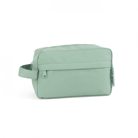 Étui de style trousse de voyage Vert menthe