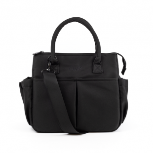 Boîte à lunch style sac à main Cléo Noir