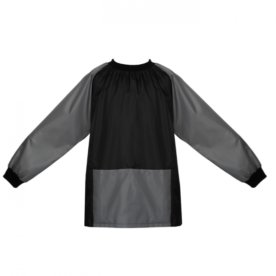 Tablier de bricolage Noir et Gris (10-12 ans)
