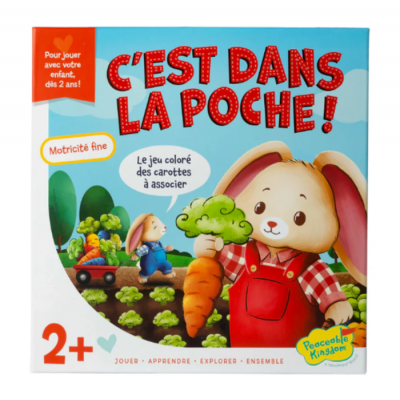 C'est dans la poche!