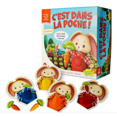 C'est dans la poche!