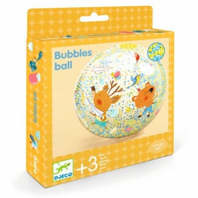 Djeco - Ballon de plage Bubble Ball