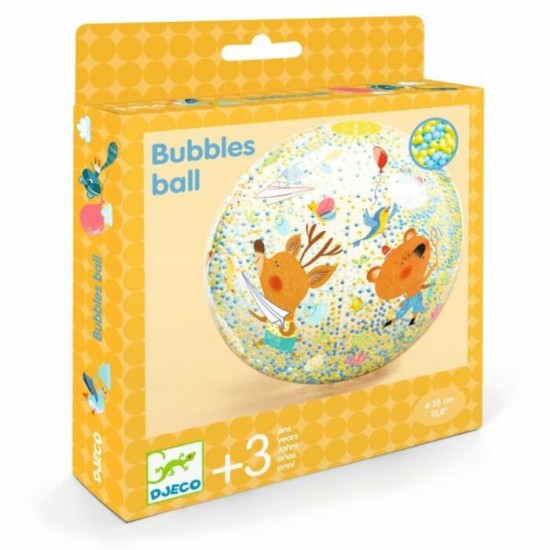 Djeco - Ballon de plage Bubble Ball