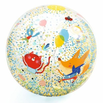 Djeco - Ballon de plage Bubble Ball