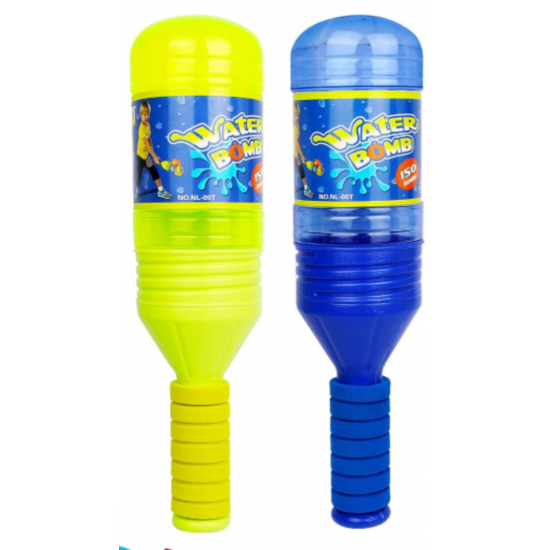 Ensemble de 150 ballons d'eau avec bâton de baseball